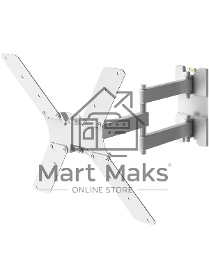 Кронштейн Holder LCDS-5566-W белый 