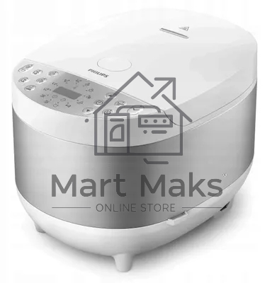 Мультиварка Philips HD4713/40 5л 980Вт белый/серебристый