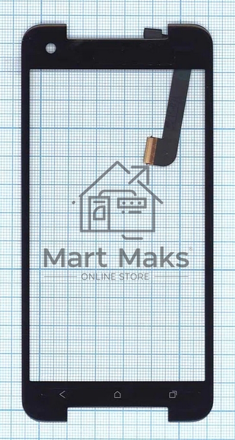 Сенсорное стекло (тачскрин) для HTC Butter для fly 2, черное