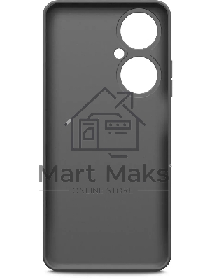 Чехол (клип-кейс) BoraSCO для Huawei Nova 11i 72182 черный