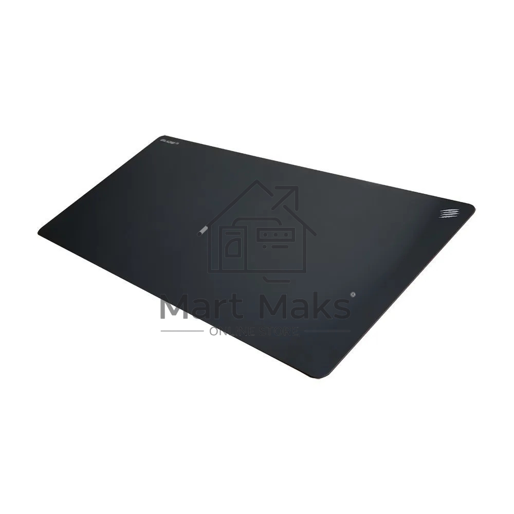 Игровой коврик для мыши Mad Catz G.L.I.D.E. 38 черный (900 x 405 x 1.8 мм, силикон, водоотталкивающая ткань)