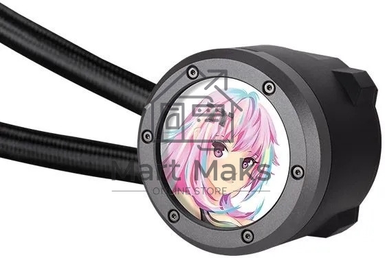 Жидкостная система охлаждения Thermaltake CL-W414-PL12SW-A All-In-One Liquid Cooler System