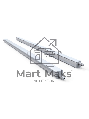 Светильник светодиодный ДСП WP 10 C 50W OP 865 L1500 1500х62х57мм 50Вт 6500К IP65 бел. Русский Свет