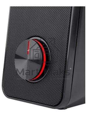 Акустическая система 2.0 Defender Stentor черный, 6 Вт, питание от USB