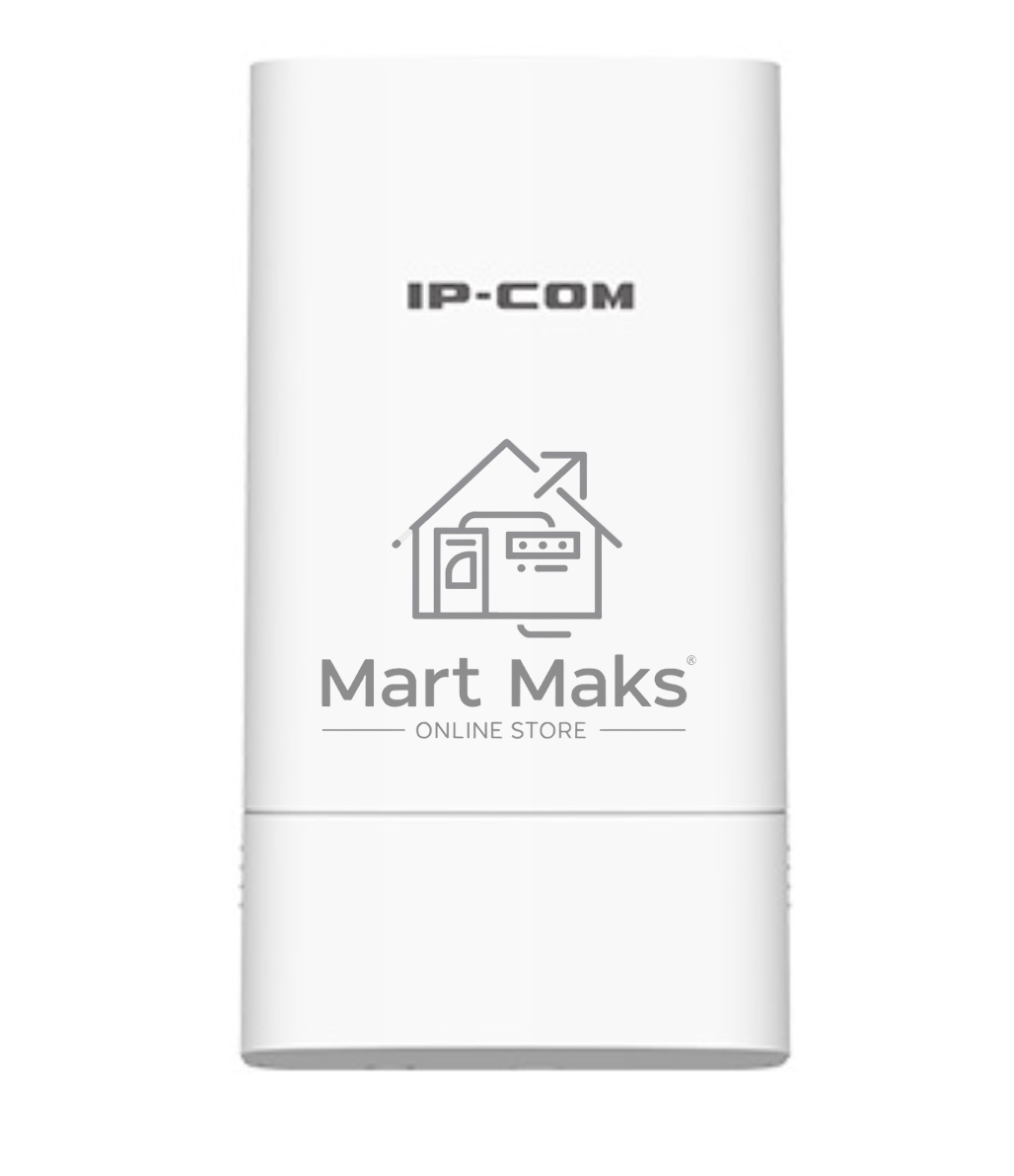 Наружная точка доступа IP-COM CPE5, 5 ГГц, до 867 Мбит/с, IP65, 1х9dbi, PoE, 1х100 Мбит/с