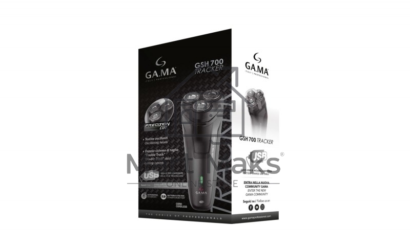Электробритва GA.MA GSH700 TRACKER - SH (GM0613)