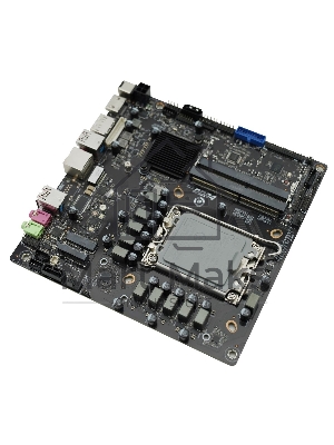 Материнская плата AFOX AFMIQ670D4-MI4-V2, LGA 1700, Intel Q670, 2xDDR4L, 2xSATA, 1xM.2, 1xHDMI, 1xDP, 1x 1Gb LAN, 3xUSB-A 3.2 Gen 2, 1xUSB-C 3.2 Gen 2, 2x3.5 мм, 7.1, Mini-ITX