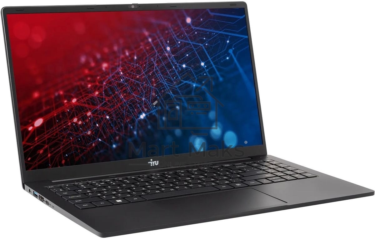 Ноутбук IRU Strato 15ALI Core i3 1215U 8Gb SSD256Gb Intel Iris Xe graphics 15.6
