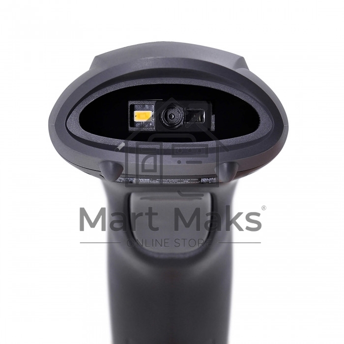 Сканер штрих-кода ручной Mertech 610 P2D SuperLead (4830) 1D/2D имидж, проводной, 100 скан/сек, USB-HID; USB-COM, черный