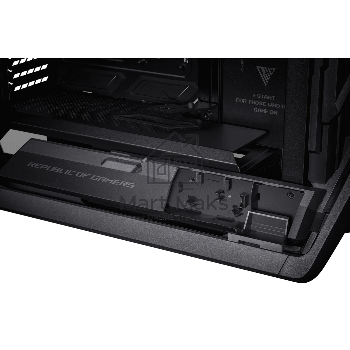 Компьютерный корпус ASUS ROG HYPERION GR701 BTF EDITION (90DC00F0-B39020)