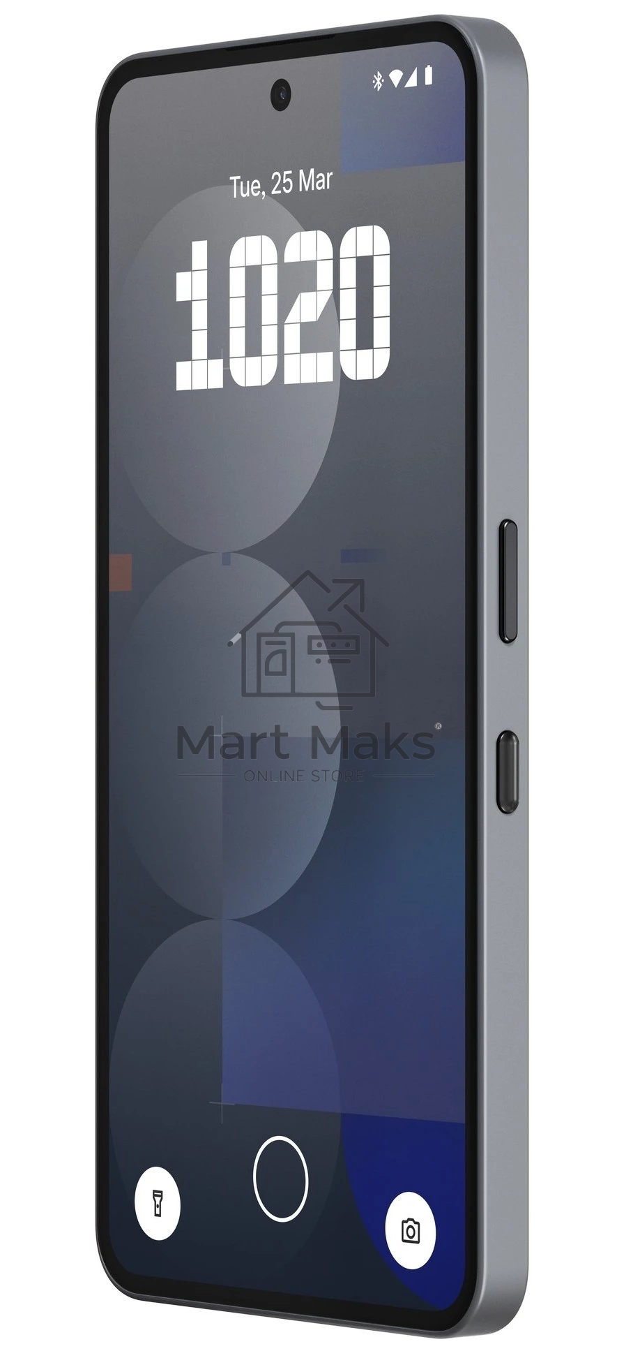 Смартфон Nothing Phone (3a) PRO A10400170 12/256Gb, серый