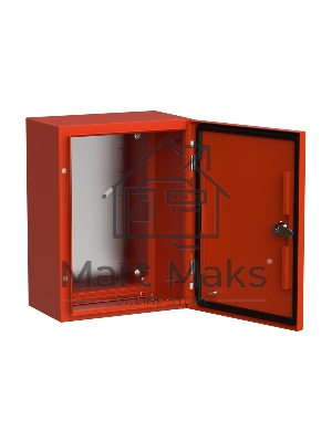 Корпус металлический IEK RAL3020 ЩМП-40.30.20 TITAN 5 УХЛ1 IP66 красный