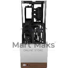 Компьютерный корпус без блока питания Fractal Design Terra, Mini-Tower, no fans, 1xUSB-A 3.0 + 1xUSB 3.2 Type-C, SFX PSU Support, mITX Silver