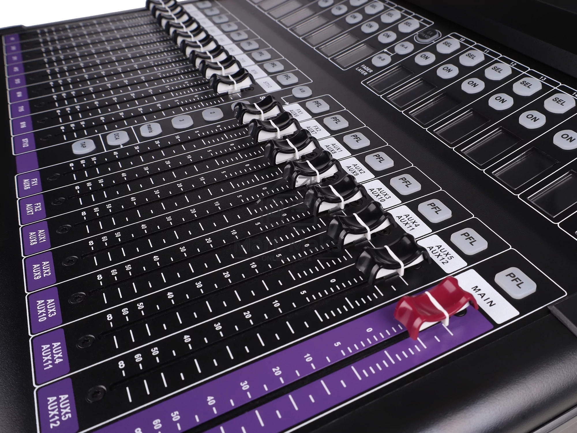 Микшер Intrend ITMIX-D16 цифровой, 16 входов