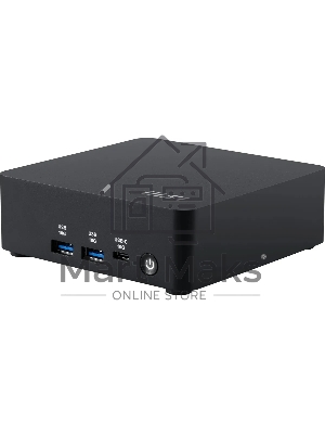 Неттоп MSI Cubi NUC AI 1UMG-060BRU Core Ultra 7 155H (1.4) Arc graphics без ОС 2x2.5GbitEth WiFi BT 120W черный (936-B20911-060)