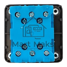 Переключатель кулачковый ПК-2-13 3п 40А 