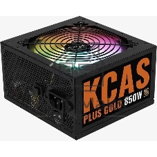 Блок питания Aerocool/Formula KCAS PLUS GOLD 850W (850W, ATX v2.4, APFC, Fan ARGB 12cm, 80+ Gold, Retail)