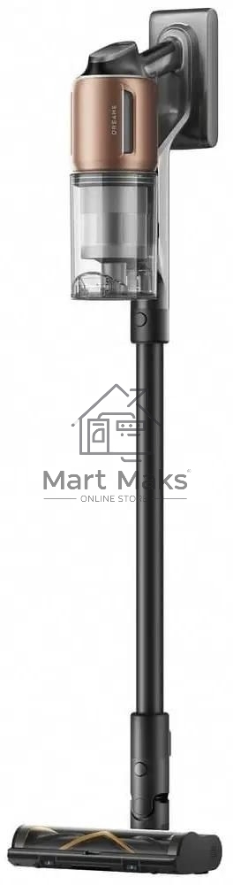 Пылесос вертикальный Dreame Z20 AquaCycle черный/бронзовый, питание от аккумулятора, 250 Вт, уборка влажная/сухая, пылесборник 0.6 л