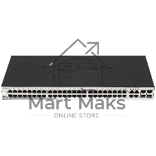Коммутатор D-Link DGS-1210-52/F1A, 48×1 Гбит/с + 4×1 Гбит/с SFP, управляемый