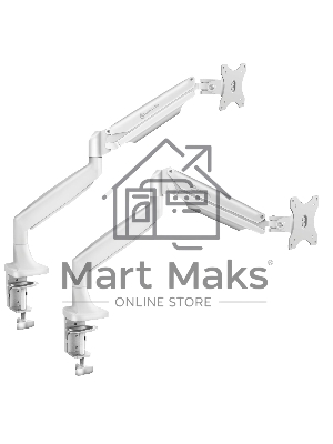 Кронштейн для мониторов ONKRON G100 белый 13