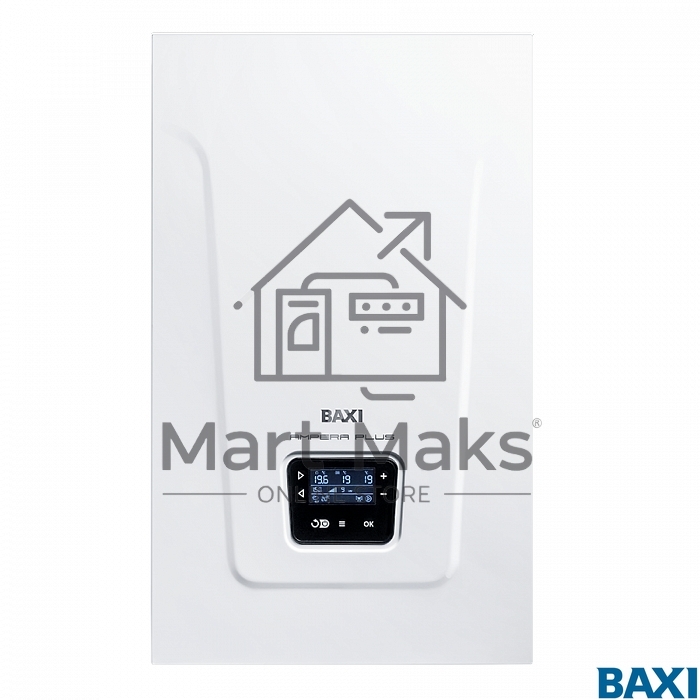 Котел электрический настенный BAXI AMPERA Plus 12
