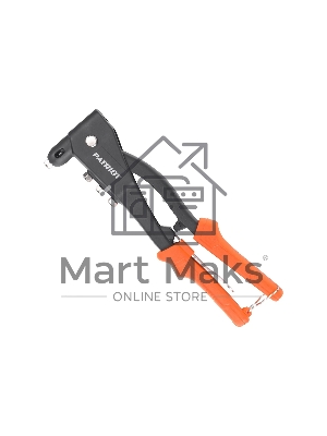 Заклепочник PATRIOT RP 270, усиленный литой корпус, набор заклепок (по 15шт х 2,4-3,2-4,0-4,8 мм)