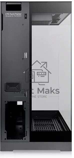 Компьютерный корпус Thermaltake CTE E550 TG черный без БП ATX 8x120мм 6x140мм 2xUSB3.0 audio bott PSU