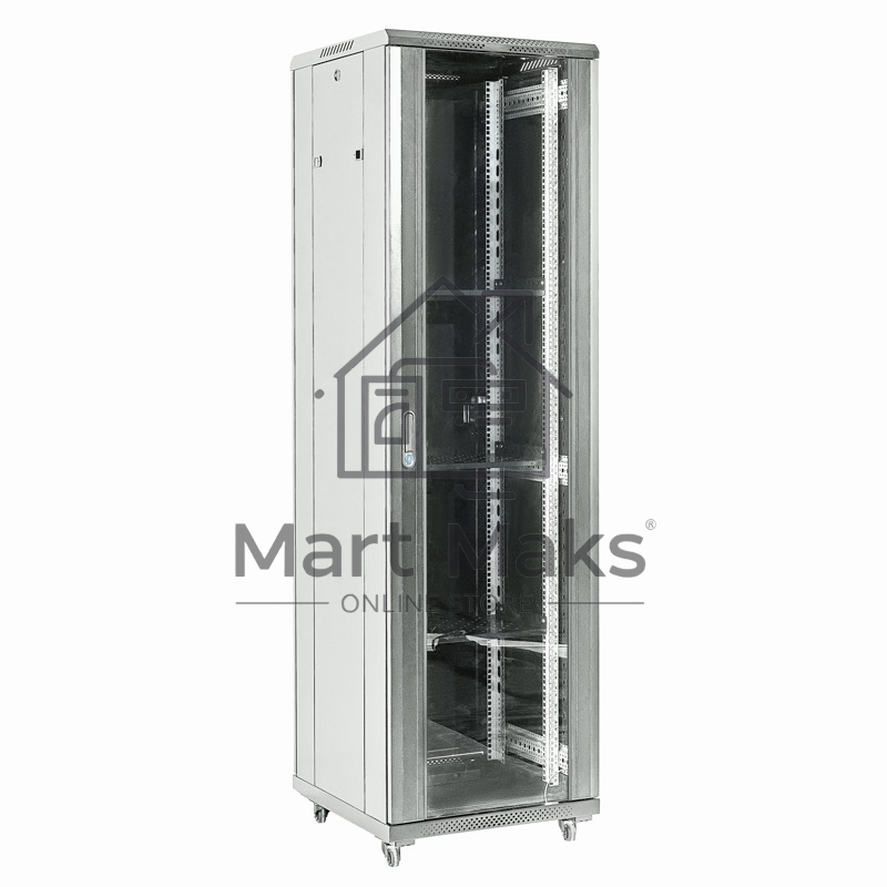 Напольный шкаф Rexant RAL 7035 19