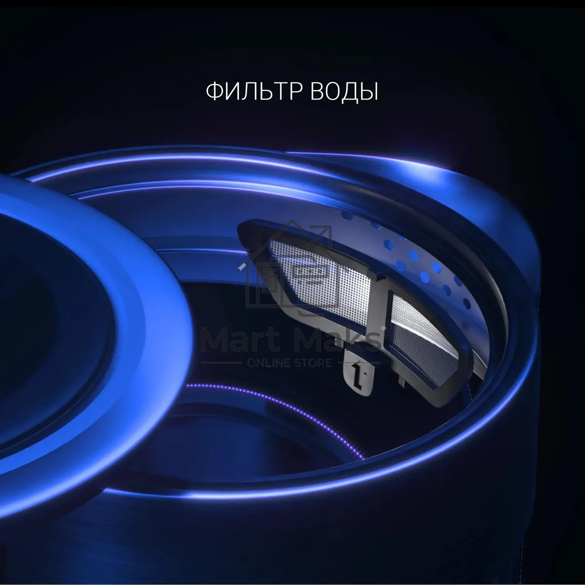 Чайник Polaris PWK-1725-СGLD серебристый матовый, 1.7 л, 2200 Вт