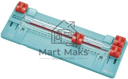 Резак дисковый Kw-Trio 13045grn A4/6лист./230мм/ручн.прижим