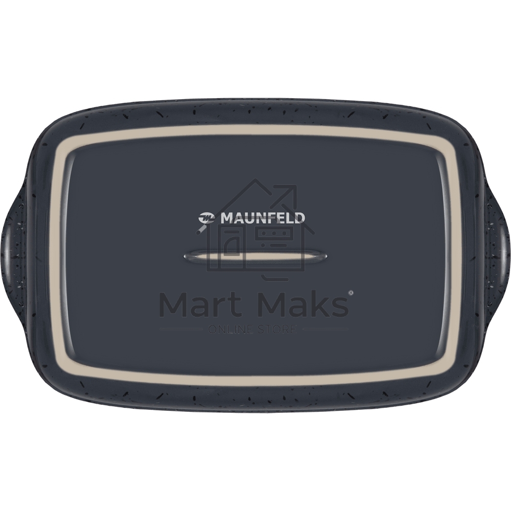Форма для выпечки и запекания MAUNFELD AGATA MF35AGT01BW из жаропрочной керамики 35x22,2x7,5 см