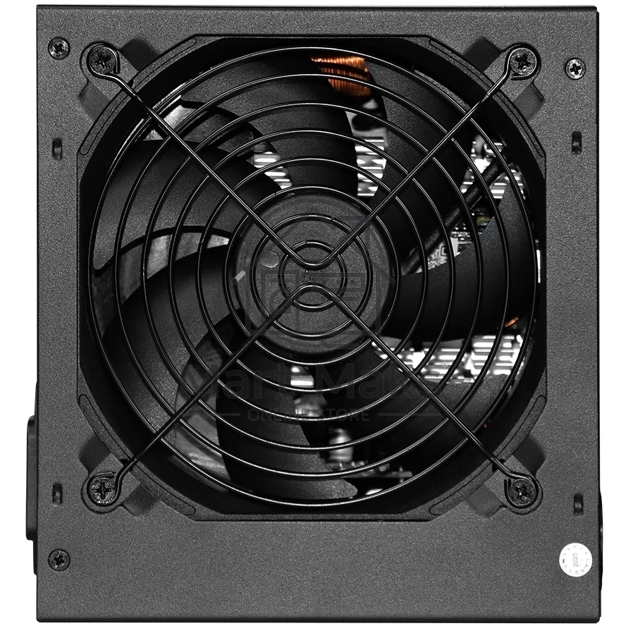 Блок питания Digma DPSU-600W-WH RTL, 600Вт, 80 PLUS, 120мм, черный