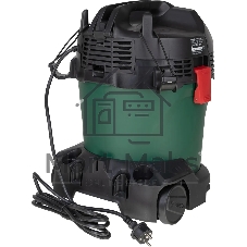 Строительный пылесос Bosch AdvancedVac20 зеленый, 300/1200 Вт, уборка сухая/влажная, пылесборник мешок/контейнер, 20 л