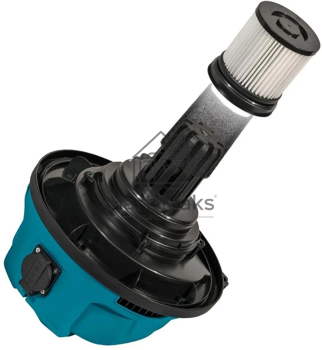 Строительный пылесос Bort BSS-1630-Storm 1600Вт (уборка: сухая/влажная) синий