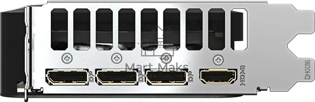 Видеокарта Gigabyte PCI-E 5.0 GV-N5060EAGLE OC-8GD 1.0 NVIDIA GeForce RTX 5060 8Gb 128bit GDDR7 2550/28000 HDMIx1 DPx3 HDCP Ret