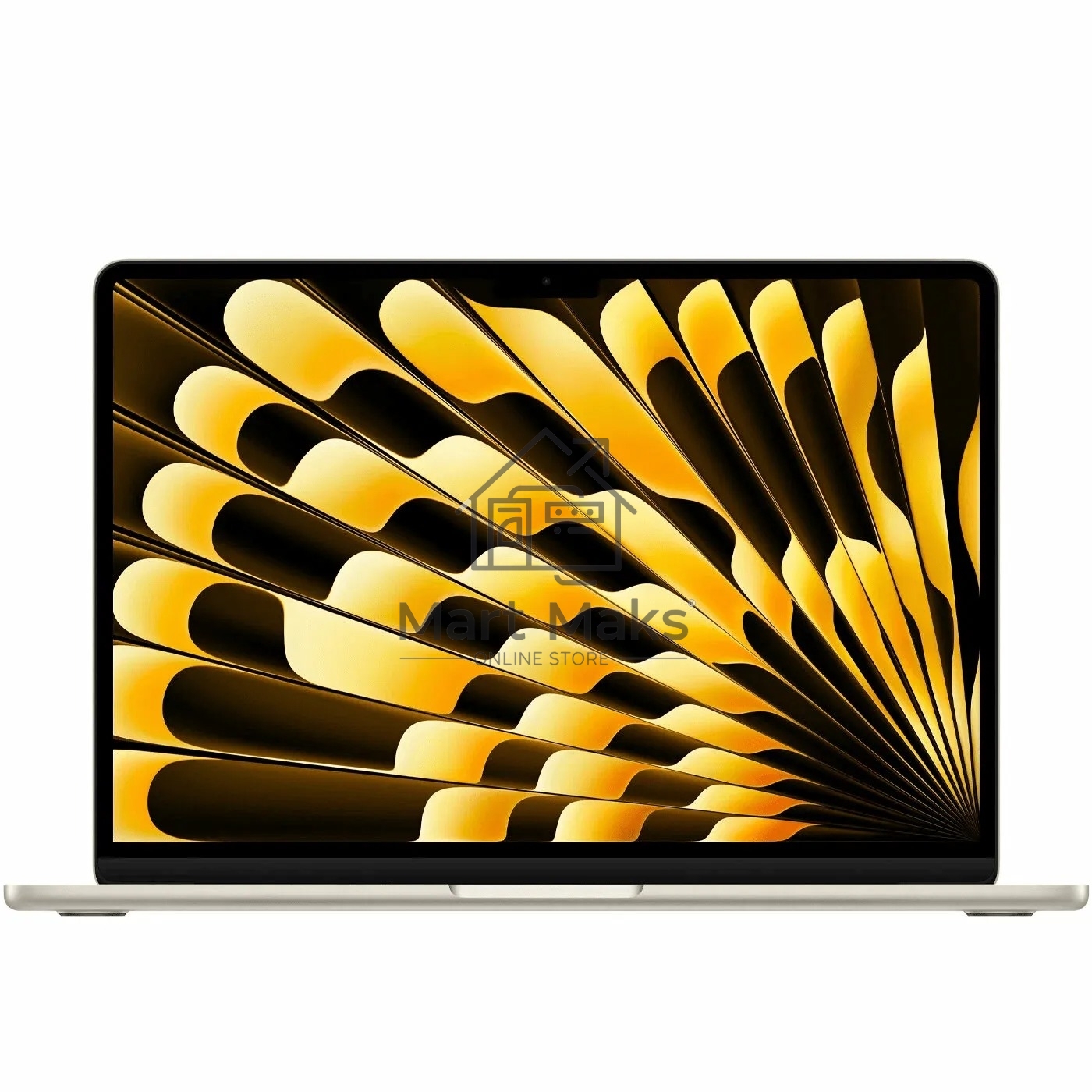 Ноутбук Apple Macbook Air 15 - M4 / 10C-10C / 16Gb / 512Gb / Starlight MW1K3