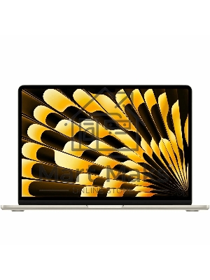 Ноутбук Apple Macbook Air 15 - M4 / 10C-10C / 16Gb / 512Gb / Starlight MW1K3