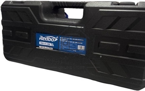 Пила аккумуляторная бесщеточная REDBO ONS-21/6BL синий/черный 28236