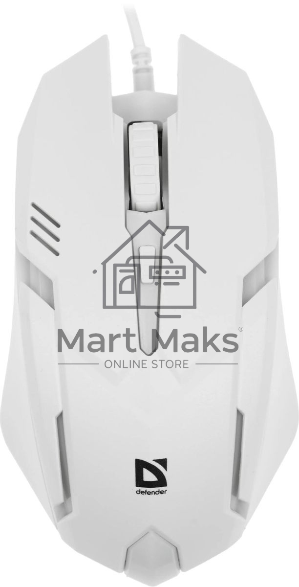 Комплект клавиатура + мышка Defender LINE MOTION C-977 RU белый