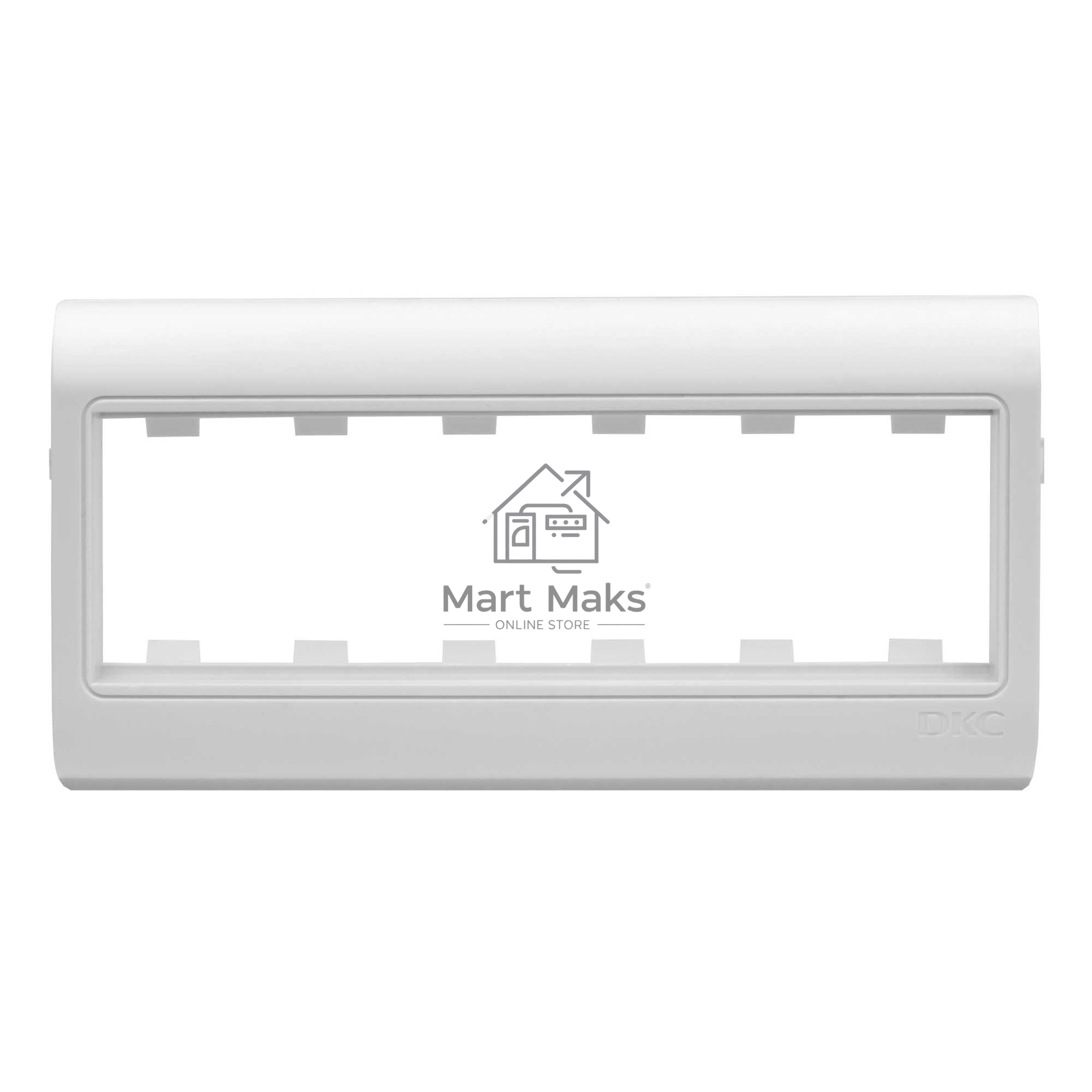 Рамка установочная под VIVA 6мод. PDA3-DN 80 ДКС 10343