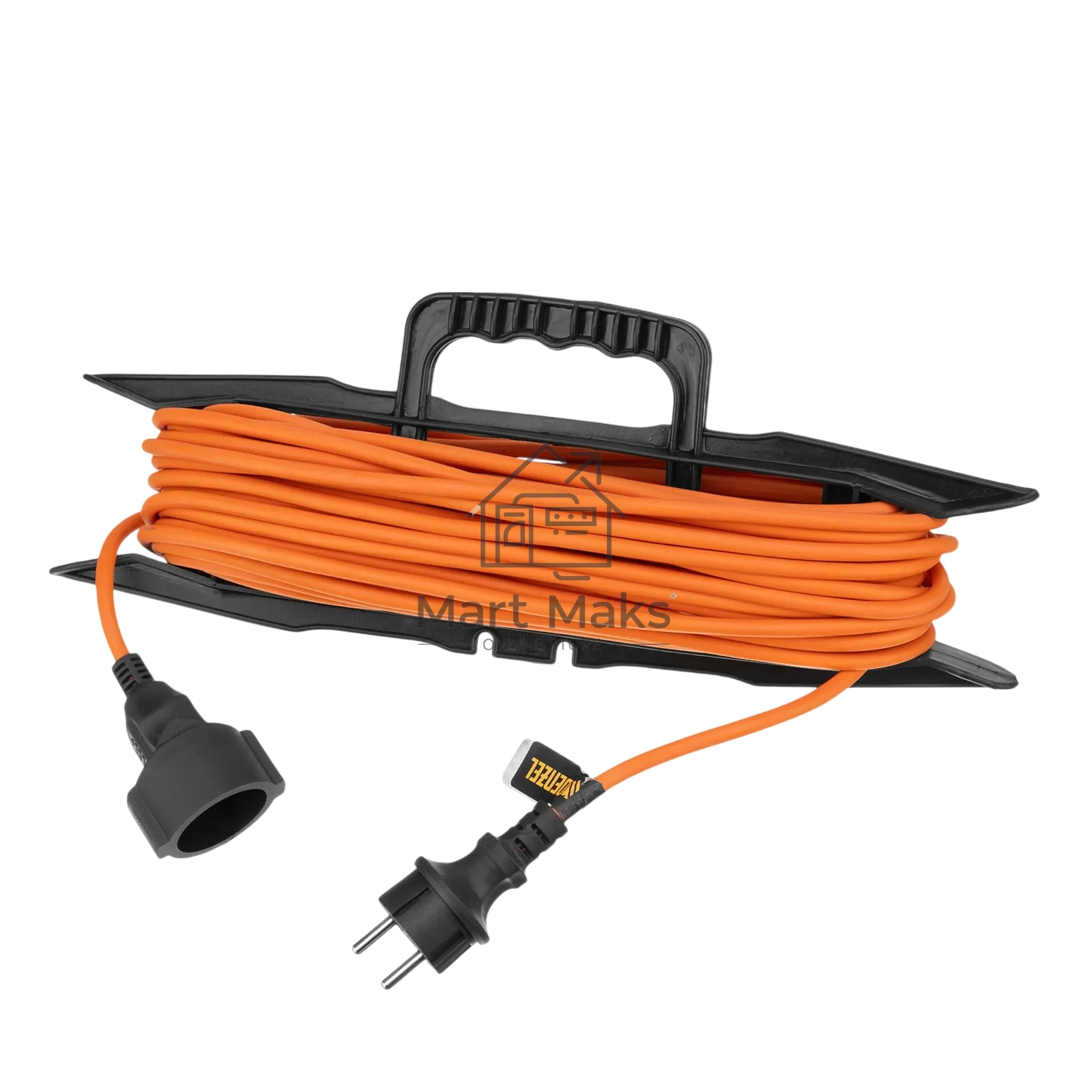 Удлинитель-шнур силовой Garden Series Denzel ПВС, 20 м, 1 розетка 3*1,5 мм