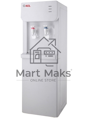 Кулер AEL LD-AEL-87 c напольный, электронный, белый