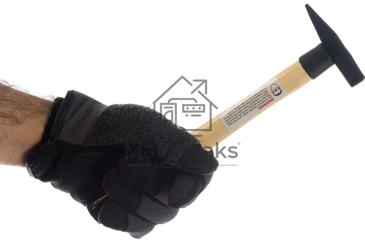 Молоток Matrix слесарный, 100 г, квадратный боек, деревянная рукоятка