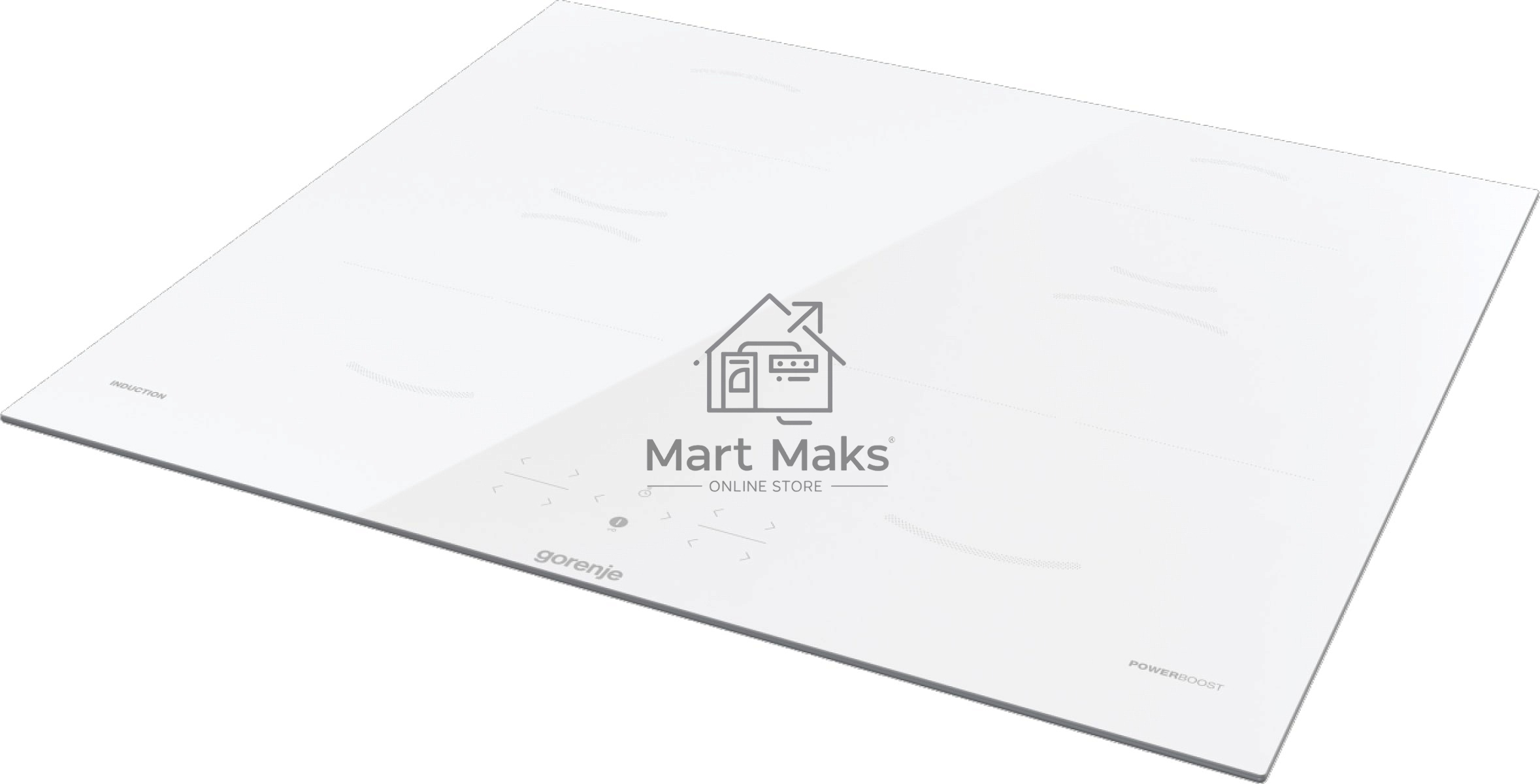Индукционная варочная панель Gorenje GI6401WSC белый