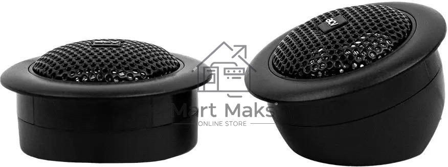 Колонки автомобильные ACV PG-6.2S 200Вт 92дБ 4Ом 16см (6.5дюйм) (ком.:2кол.) компонентные двухполосные