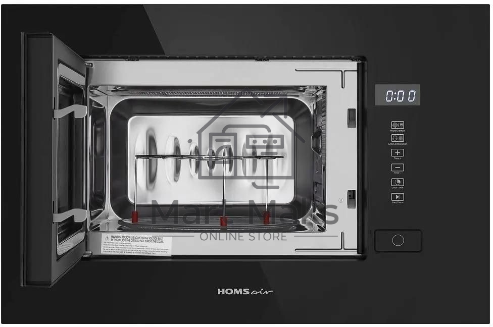 Микроволновая печь встраиваемая HOMSair MOB205Gb