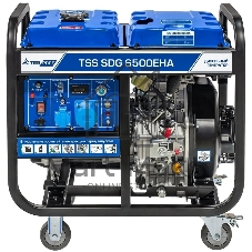Генератор ТСС SDG 6500EHA 6.5кВт