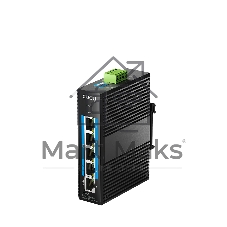 Коммутатор CUDY IF1005P, 5×100 Мбит/с, неуправляемый