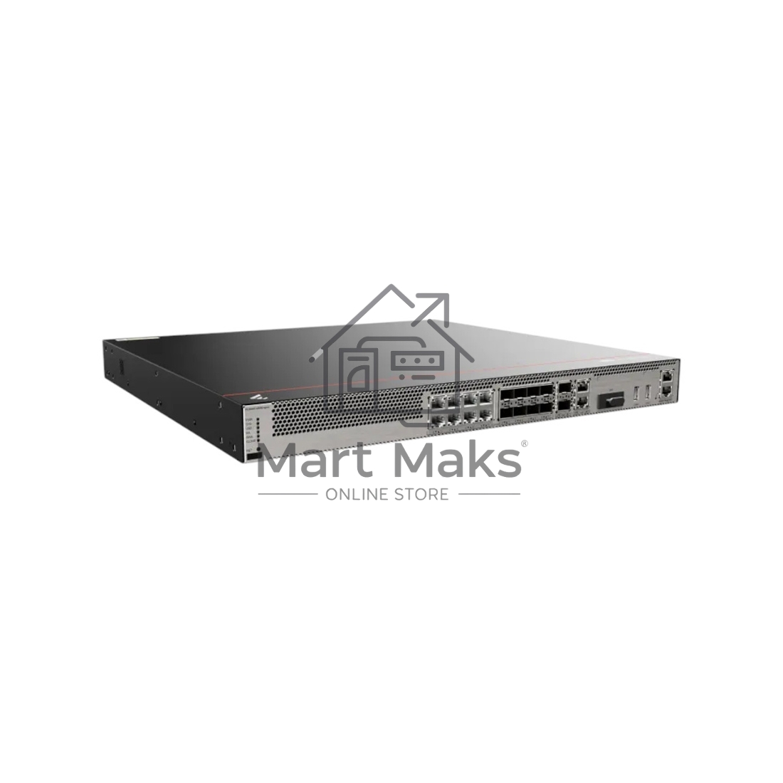 Межсетевой экран Huawei USG6000E-S13-AC, 2×1 Гбит/с RJ45 + 8×1 Гбит/с Combo + 2×10 Гбит/с SFP+, управляемый