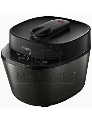 Мультиварка-скороварка Philips HD2151/40 5л 1000Вт черный